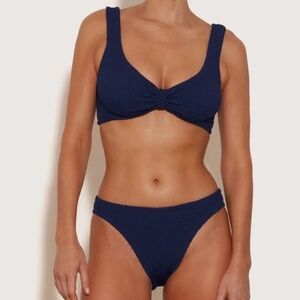Brand New with Tags Hunza G Bonnie Bikini in Navy!!!